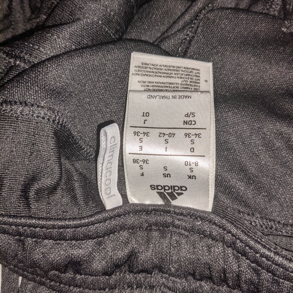 Full length Adidas soccer / track sweat pants NWOT - Picture 4 of 8